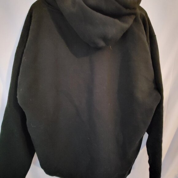 Men's 80Eighty Hoodie Sweatshirt Black XXL 2XL - Picture 2 of 2